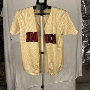 Women's Button yellow top size L